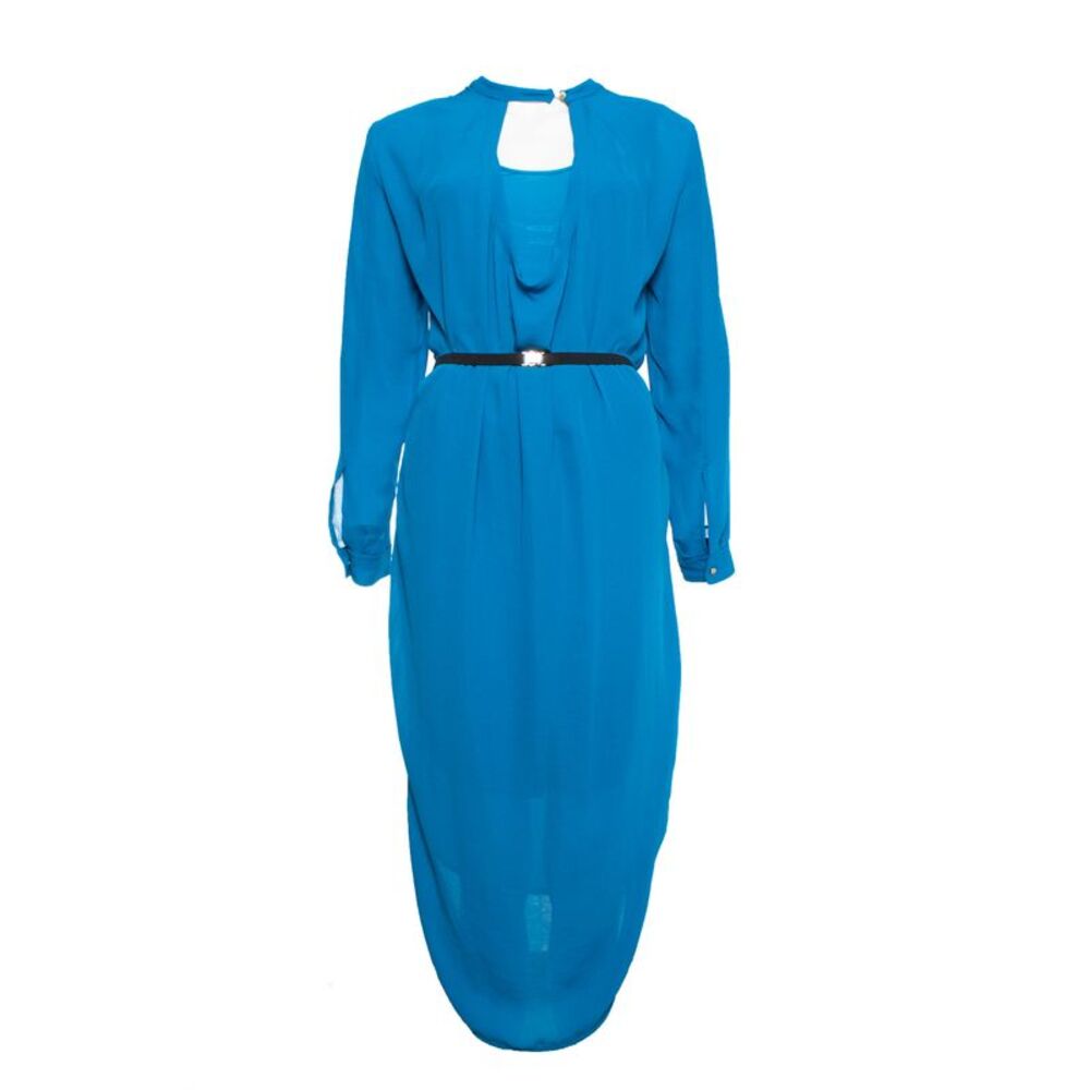 By Malene Birger blue kaftan dress